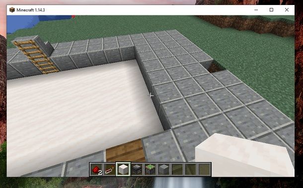 Copri tutto Minecraft