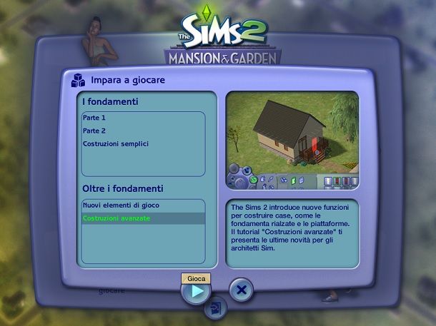 Costruzioni avanzate The Sims 2