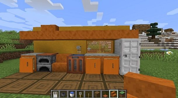 Cucina Minecraft