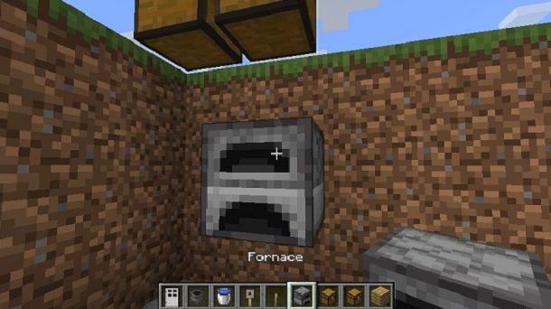 Fornace buco Minecraft