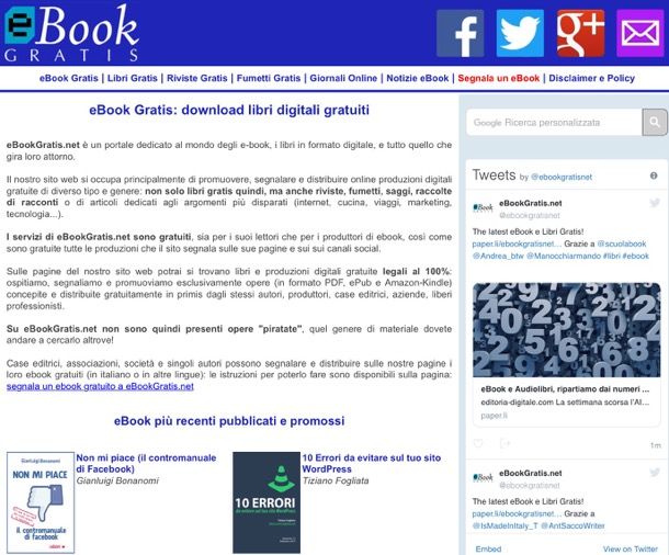 Come scaricare PDF gratis