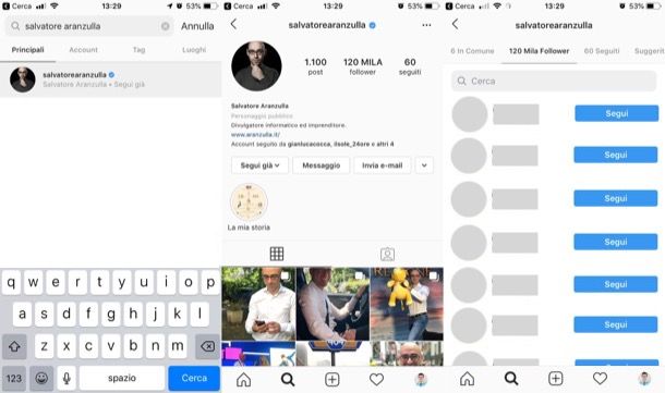 Come Vedere Gli Ultimi Seguiti Di Una Persona Su Instagram