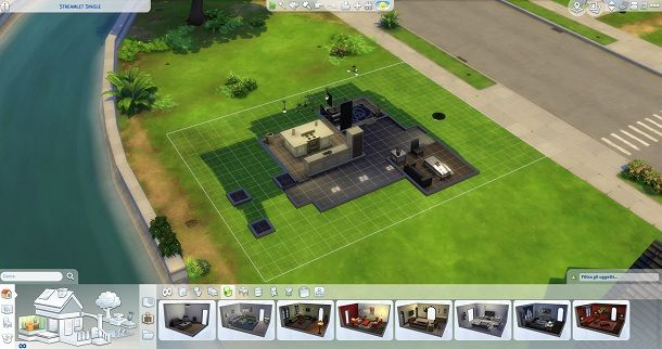 Interni casa The Sims 4