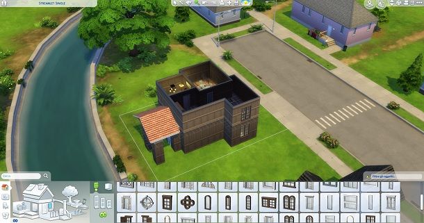 Interni e finestre The Sims 4