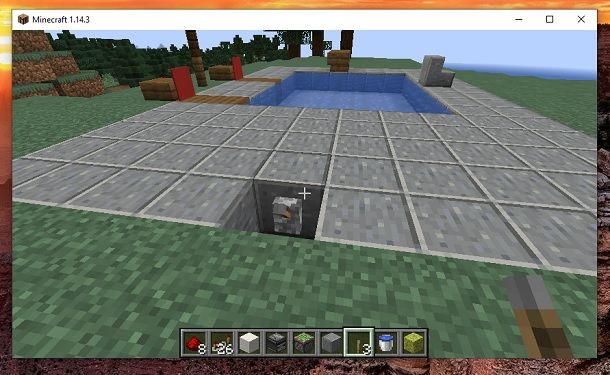 Leva Minecraft