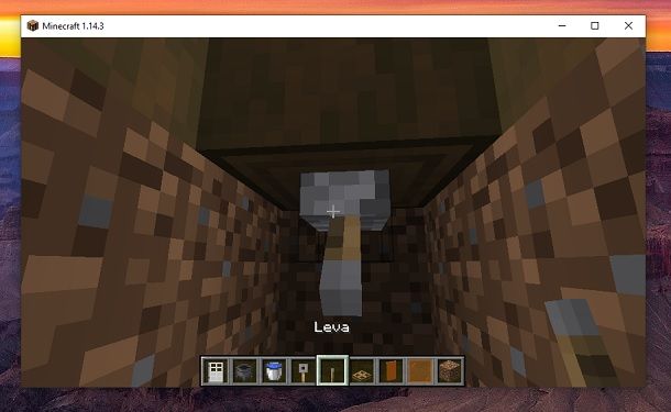 Leva Minecraft