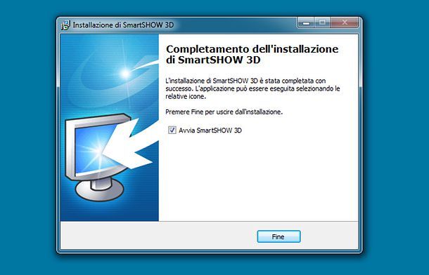 Installazione di SmartSHOW 3D
