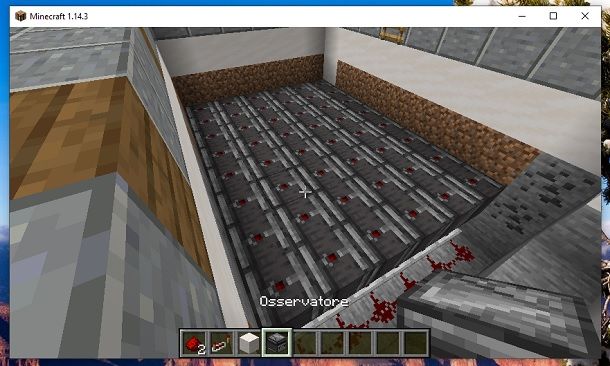 Osservatore Minecraft