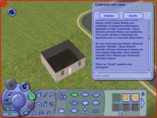 Pavimento The Sims 2