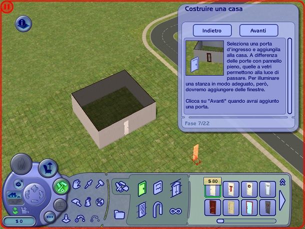 Porta The Sims 2