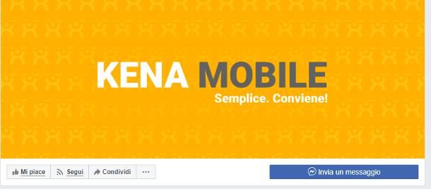Come parlare con un operatore Kena Mobile online