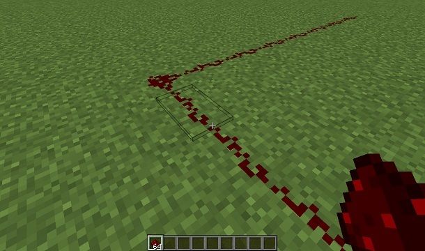 Redstone Minecraft