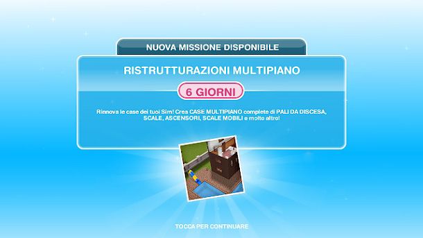 Ristrutturazioni multipiano The Sims FreePlay