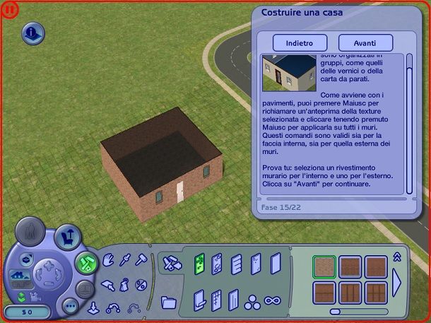 Rivestimenti murari The Sims 2