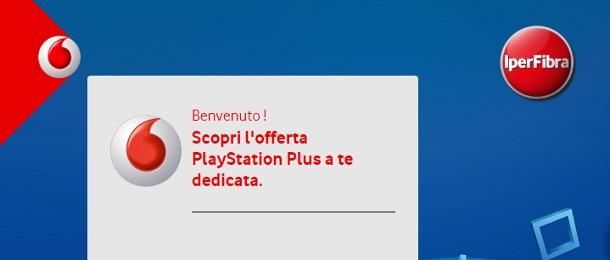 Come riscattare codice PlayStation Plus Vodafone