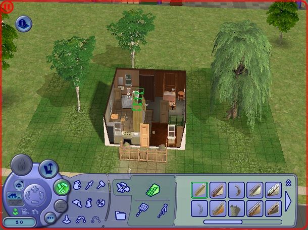 Scale The Sims 2