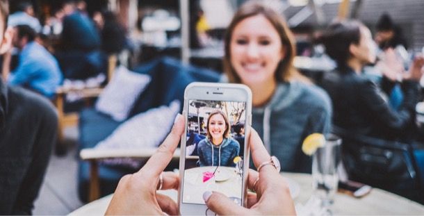 Fotografare con il cellulare
