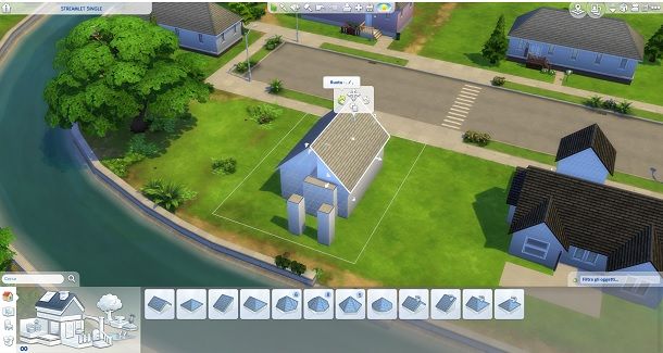 Secondo tetto The Sims 4