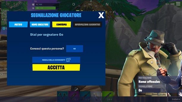 Come bannare su Fortnite | Salvatore Aranzulla