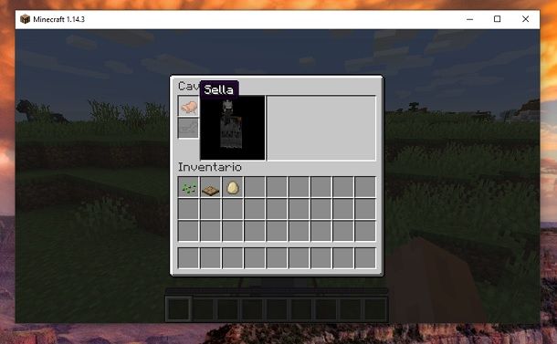 Sella Minecraft