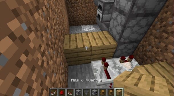 Separazione quercia Minecraft