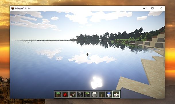 Shaders Minecraft SEUS