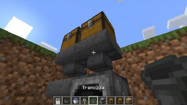 Tramoggia Minecraft