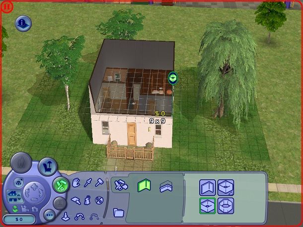 Stanza superiore The Sims 2
