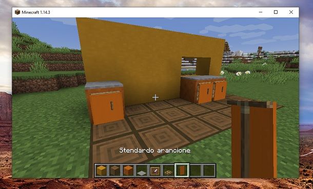 Stendardi Minecraft