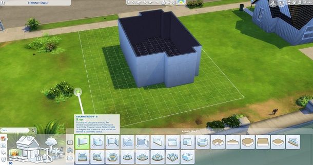 Strumento Muro The Sims 4