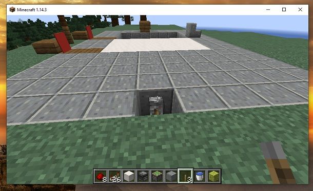 Tira Leva Minecraft