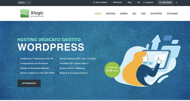 Xlogic WordPress