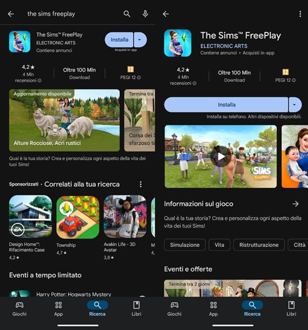 The Sims FreePlay Download Android