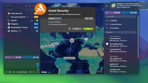 Little Snitch Firewall macOS