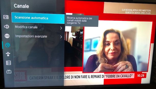 Come verificare se l'antenna TV funziona