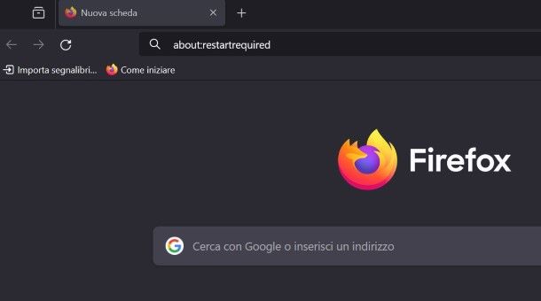 Come riavviare il browser in automatico
