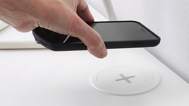 Induzione elettromagnetica Caricabatterie wireless