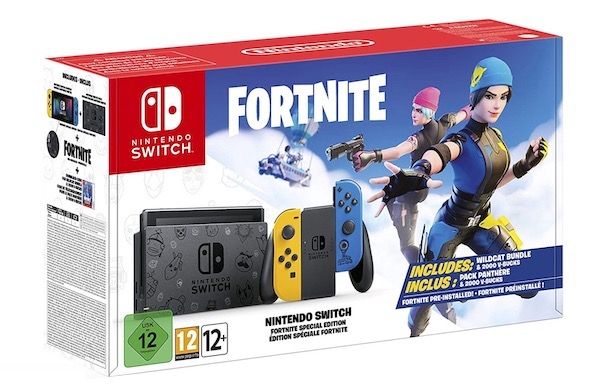 Nintendo Switch + Fortnite