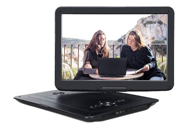Lettore DVD portatile Pumpkin da 15.6"