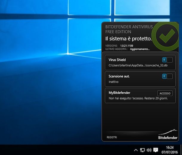 Come evitare intrusioni nel PC - Antivirus