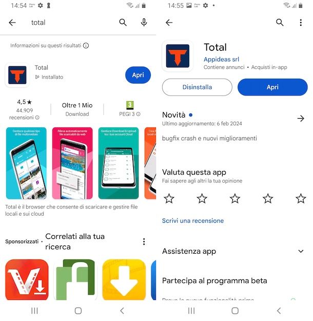 Total