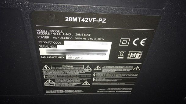 Specifiche TV DVB-T2