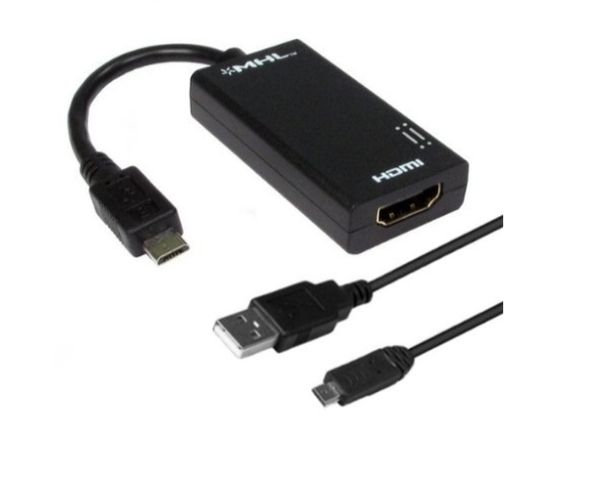 Come trasmettere schermo Android su TV con cavo