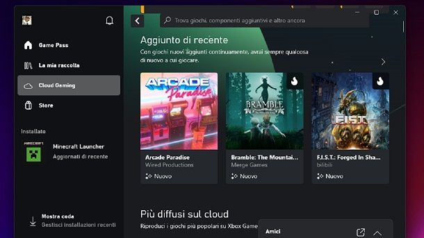 Come scaricare giochi Xbox su PC