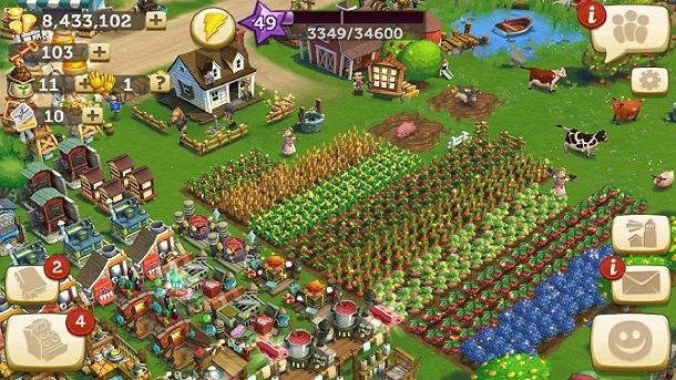 FarmVille Giochi di fattoria per Android e iPhone