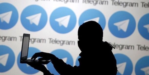 Chat anonime su Telegram
