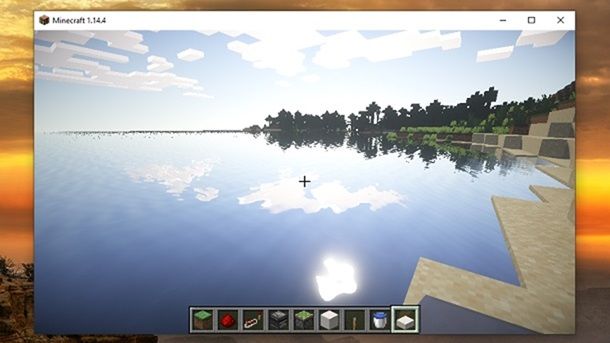 Shaders Minecraft Java Edition Optifine