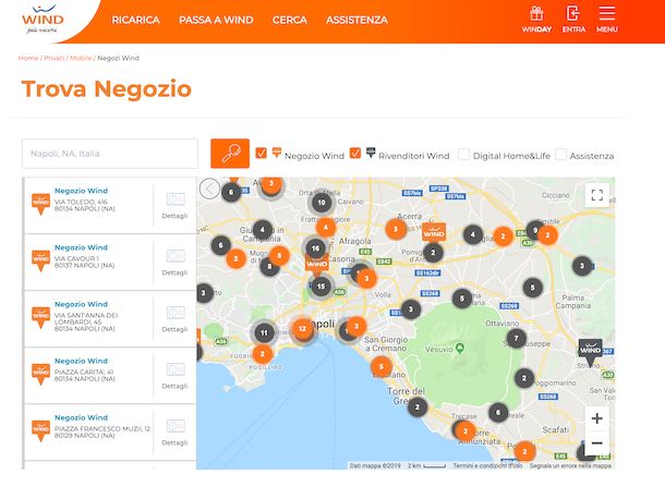 Negozi Wind