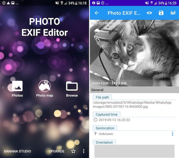 Photo Exif Editor