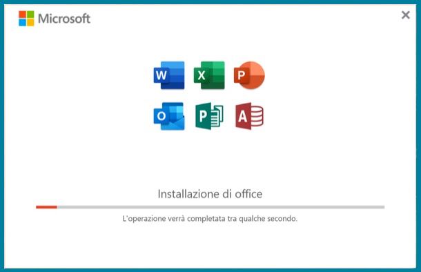 Office 365 installazione Windows